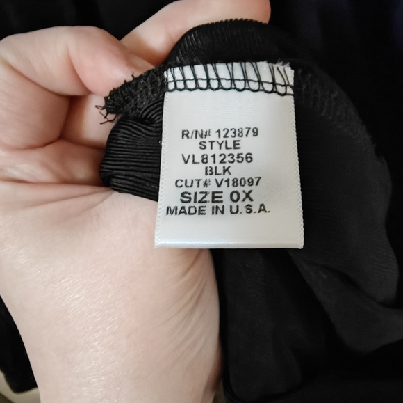 Vicki Vi Long Silky Formal Cardigan - Picture 4 of 7